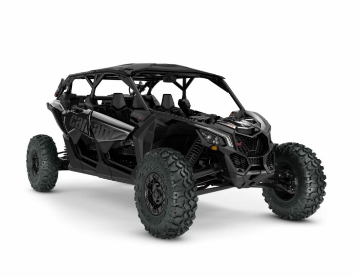 ORV SSV MY23 MaverickX3 MAX XRSSAS TurboRR Triple Black SKU0009NPS00 Studio 34FR CE