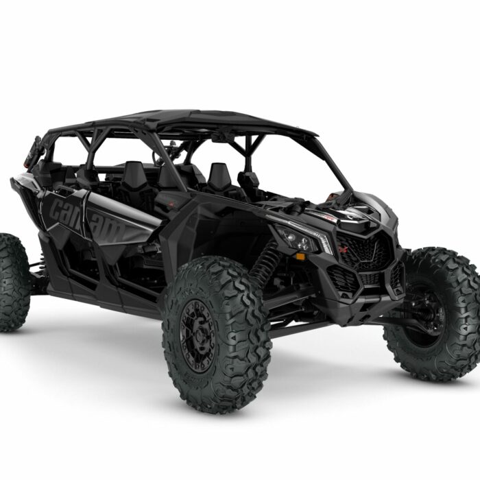 ORV SSV MY23 MaverickX3 MAX XRSSAS TurboRR Triple Black SKU0009NPS00 Studio 34FR CE