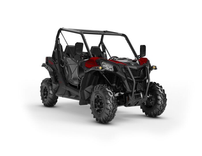 ORV SSV MY24 Can Am Maverick Trail 700 TR DPS Fiery Red 0007HRE00 34FR EMEA