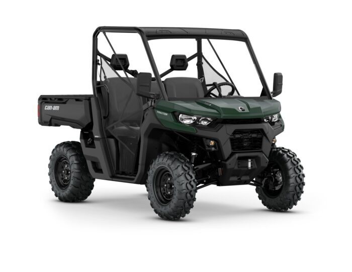 ORV SSV MY24 Can Am Traxter Base HD7TR Tundra Green 0006XRN00 34FR CE