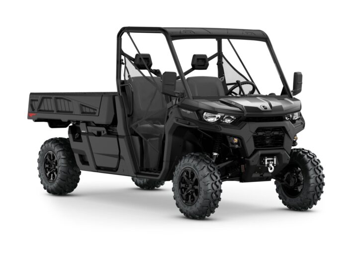 ORV SSV MY24 Can Am Traxter PRO XU HD10TR Timeless Black 0008VRM00 34FR CE