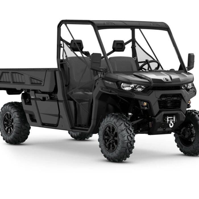 ORV SSV MY24 Can Am Traxter PRO XU HD10TR Timeless Black 0008VRM00 34FR CE