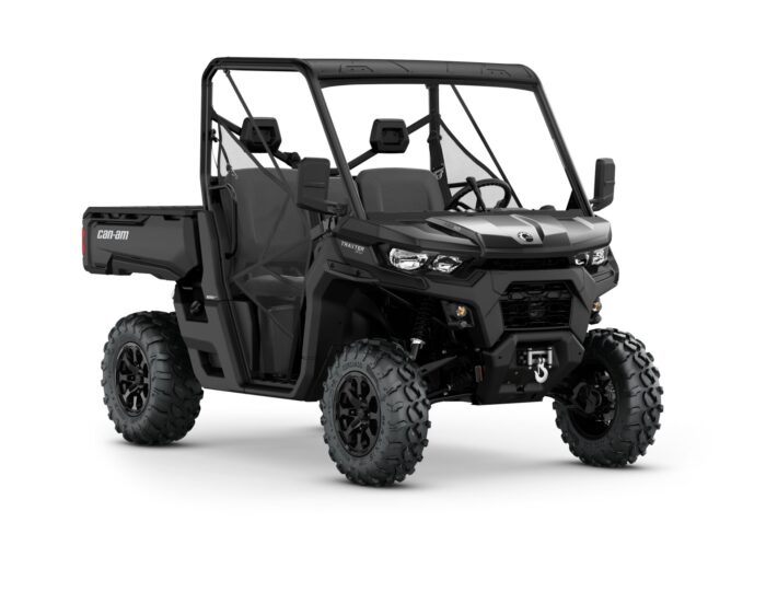 ORV SSV MY24 Can Am Traxter XU HD10TR Timeless Black 0006RRN00 34FR CE