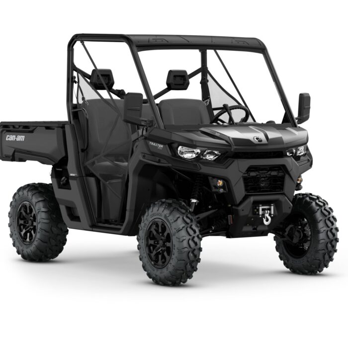 ORV SSV MY24 Can Am Traxter XU HD10TR Timeless Black 0006RRN00 34FR CE