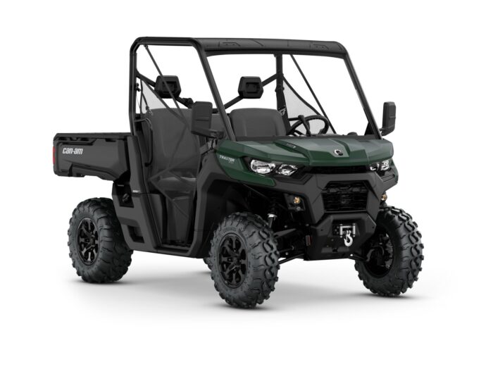 ORV SSV MY24 Can Am Traxter XU HD7TR Tundra Green 0006DRN00 34FR CE