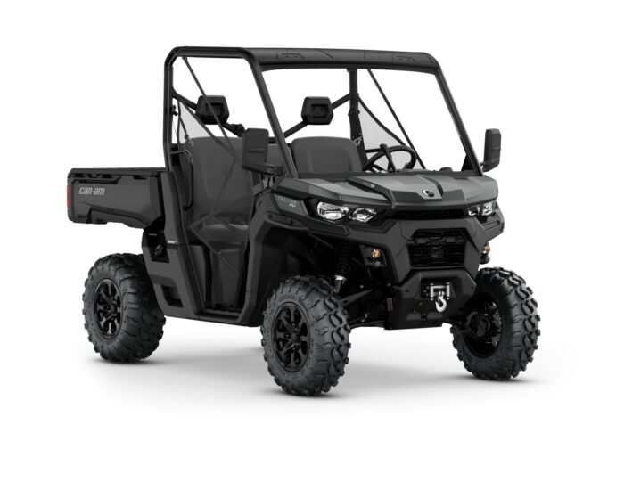 ORV SSV MY24 Can Am Traxter XU HD9TR Stone Gray 0006NRM00 34FR CE