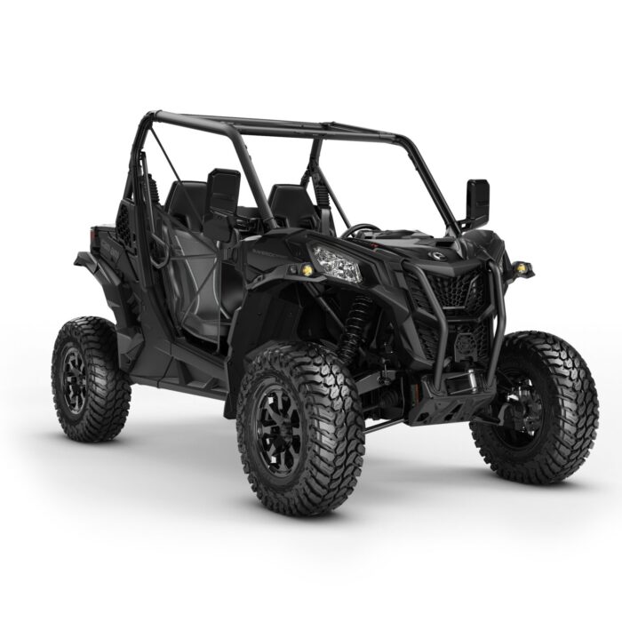 ORV SSV MY25 Maverick Sport DPS 1000R TRABS Triple Black 0009GSE00 34FR EMEA