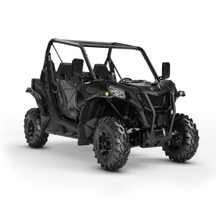 ORV SSV MY25 Maverick Trail DPS 700 TRABS Triple Black 0007HSE00 34FR EMEA
