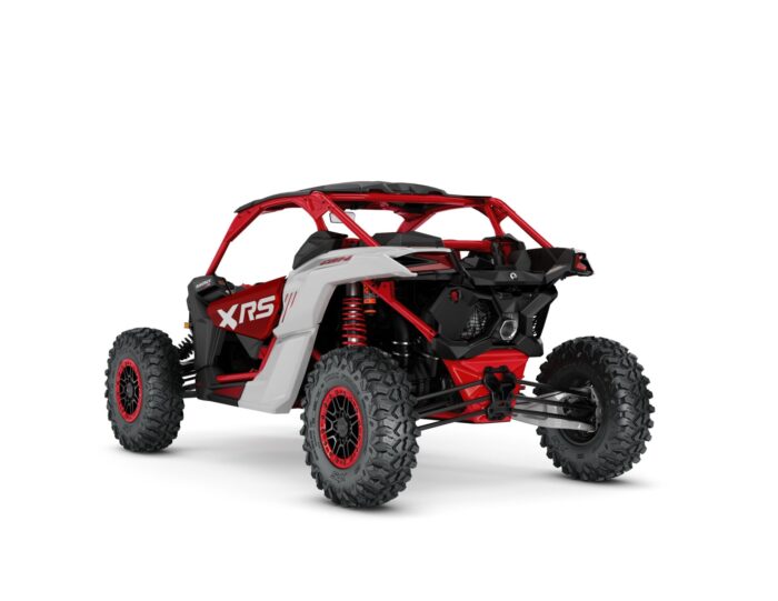 MAVERICK X RS SAS TURBO RR – Bild 2