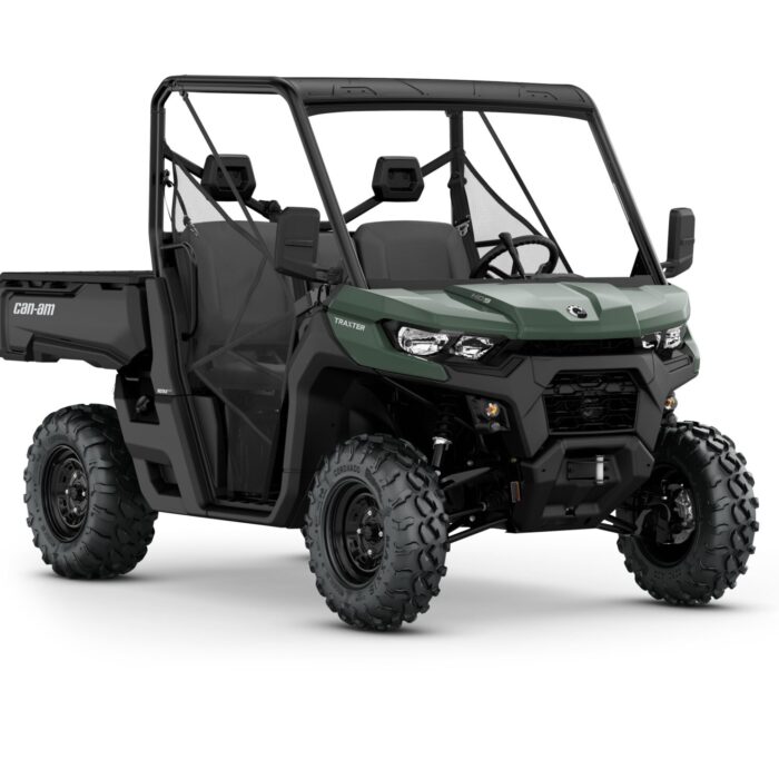 ORV SSV MY25 Traxter Base HD9 TR Compass Green 0006WSN00 34FR EMEA