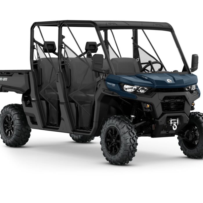 ORV SSV MY25 Traxter MAX XU HD10 TRABS Dusty Navy 0008NSN00 34FR EMEA