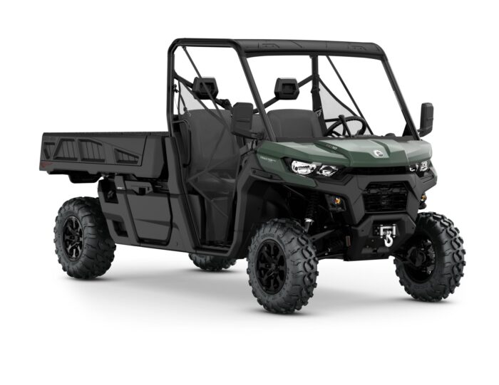 TRAXTER PRO XU HD10 T ABS - Compass Green