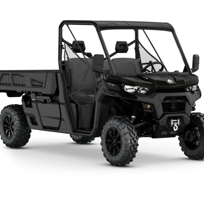 ORV SSV MY25 Traxter PRO XU HD10 TRABS Stealth Black 0008VSM00 34FR EMEA