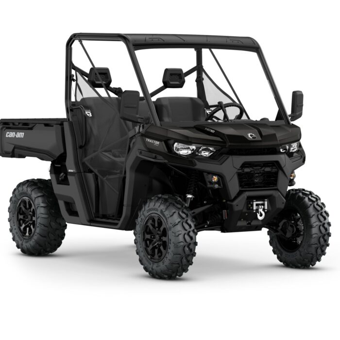 ORV SSV MY25 Traxter XU HD10 TRABS Stealth Black 0006RSN00 34FR EMEA