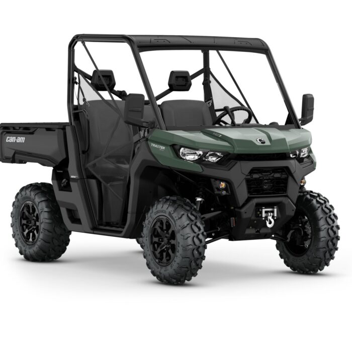 ORV SSV MY25 Traxter XU HD7 TR Compass Green 0006DSN00 34FR EMEA