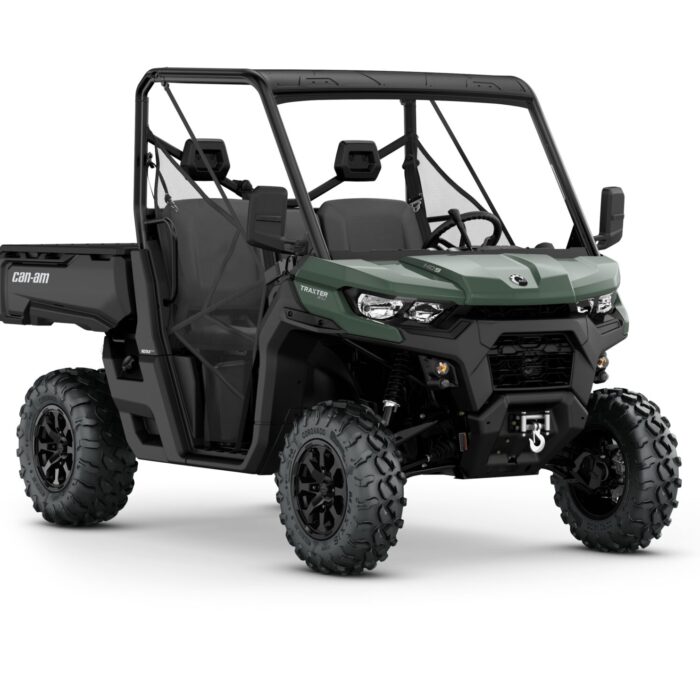 ORV SSV MY25 Traxter XU HD9 TRABS Compass Green 0006NSM00 34FR EMEA