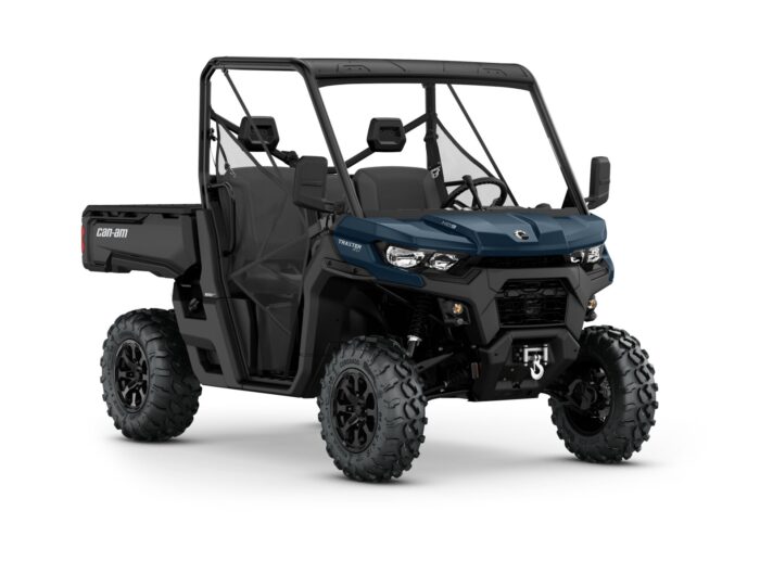 TRAXTER XU HD9 T ABS - Dusty Navy