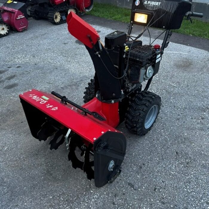 Schneefräse Pubert VALTO 28D-95B