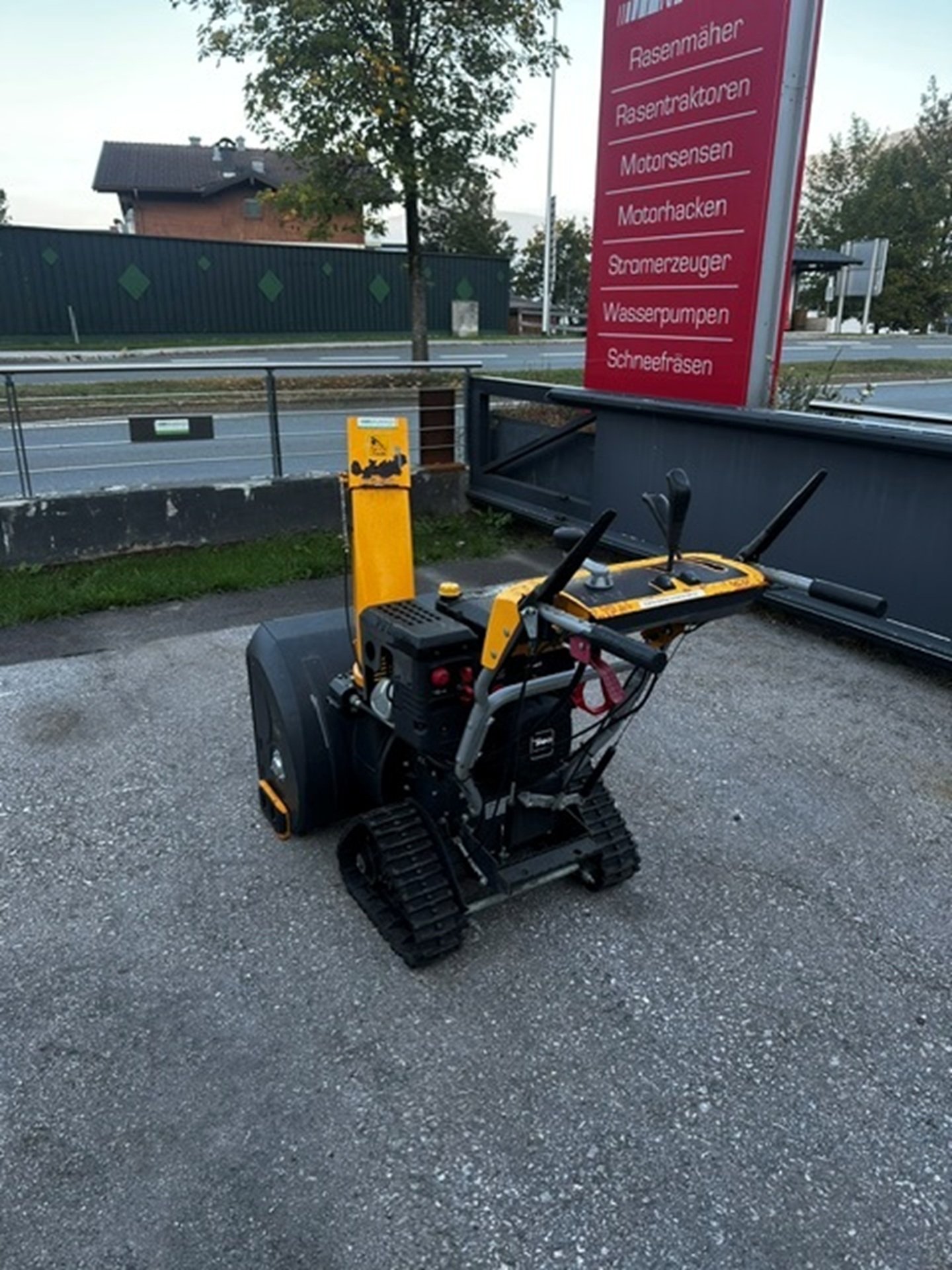 Schneefräse STIGA ST6272 – Bild 4