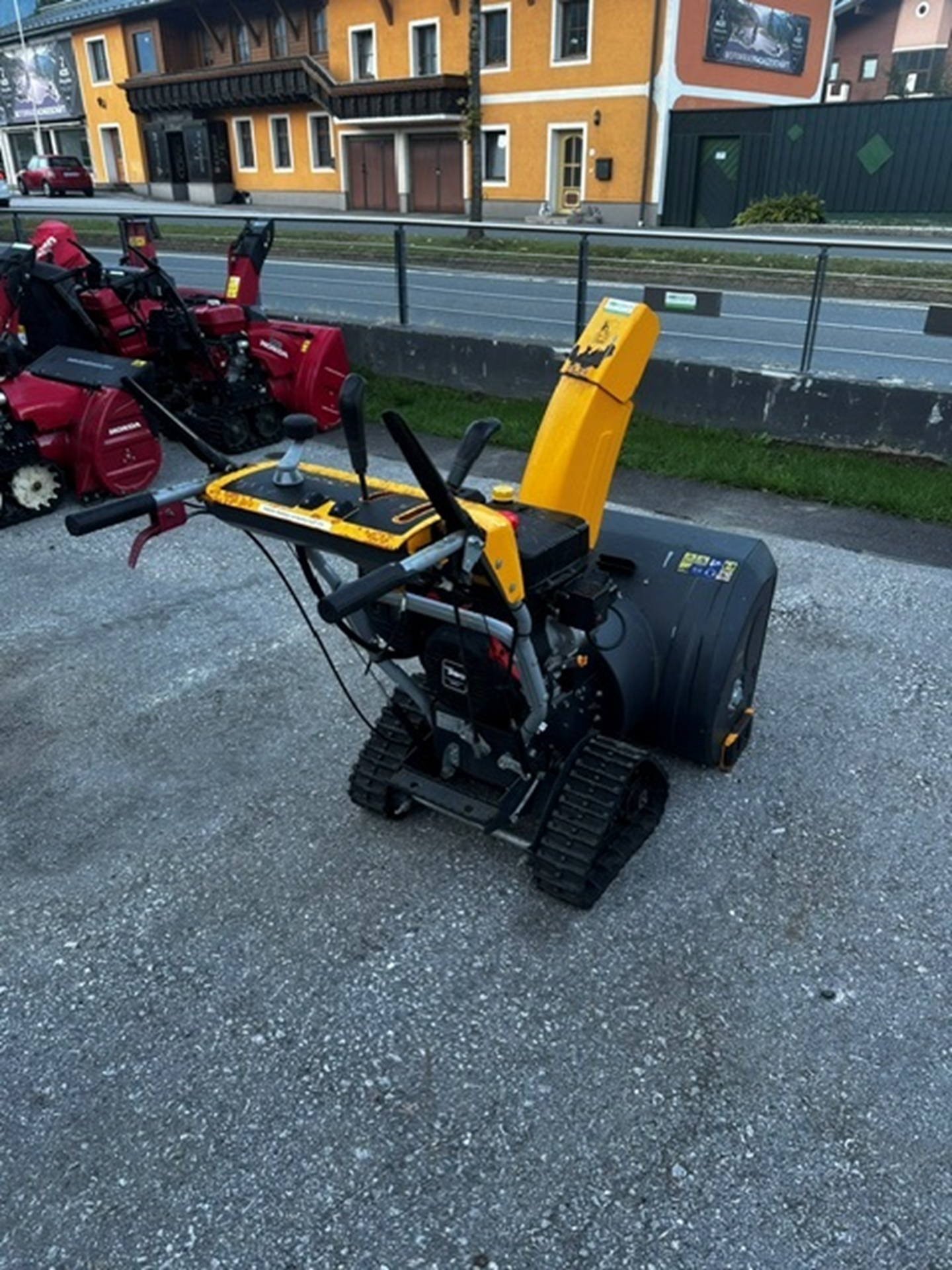 Schneefräse STIGA ST6272 – Bild 3