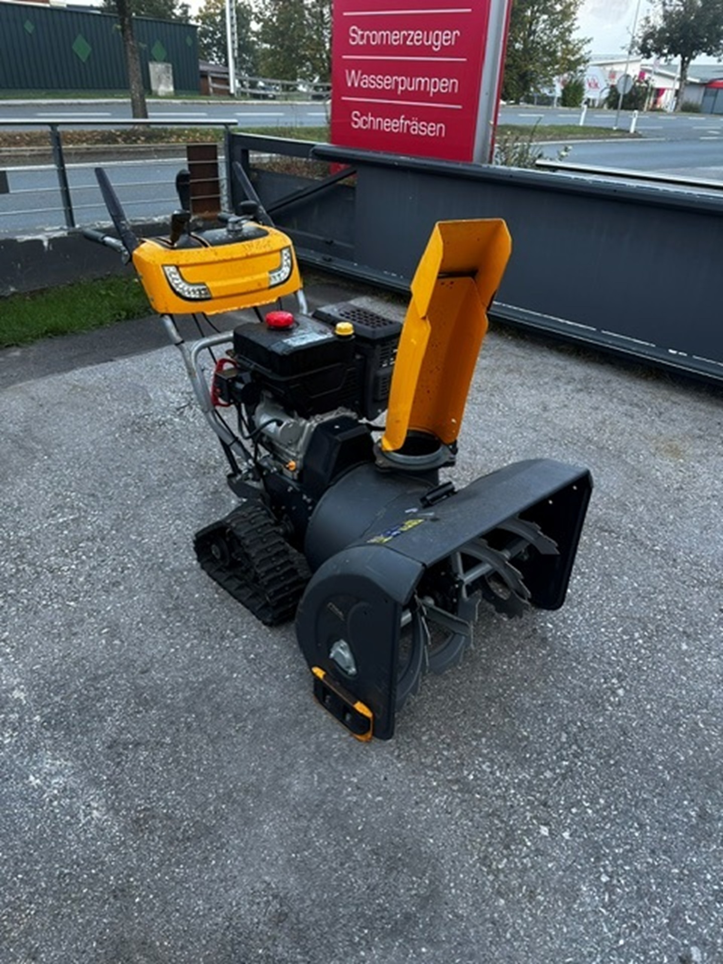 Schneefräse STIGA ST6272 – Bild 2