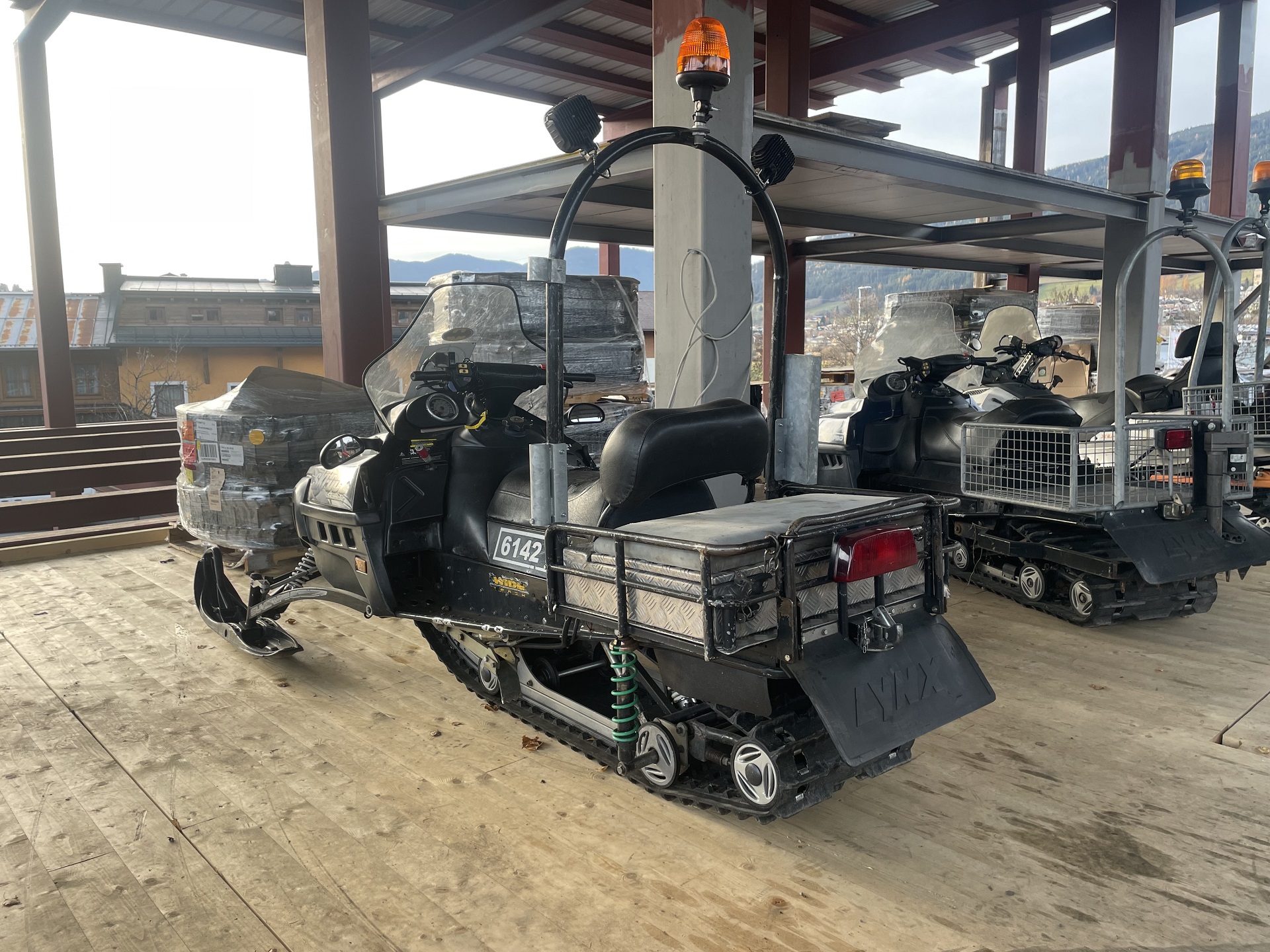 Motorschlitten Ski-doo Skandic V1000 – Bild 3