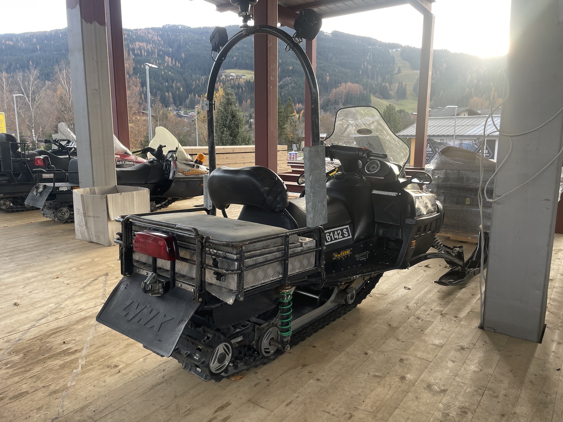 Motorschlitten Ski-doo Skandic V1000 – Bild 2