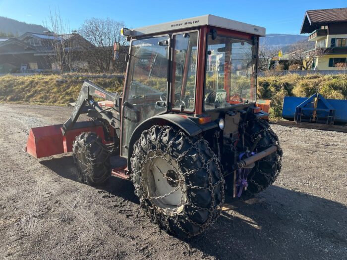 Traktor FIAT 35-66 DT Allrad – Bild 4