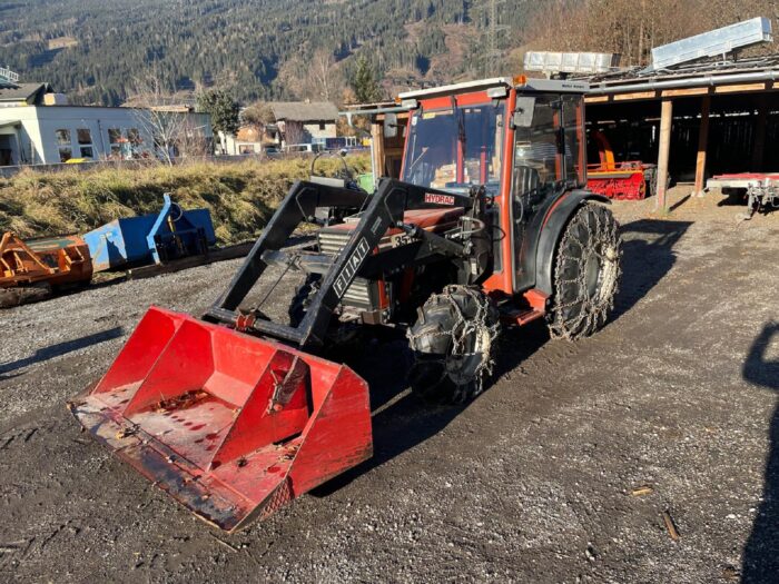 Traktor FIAT 35-66 DT Allrad – Bild 2