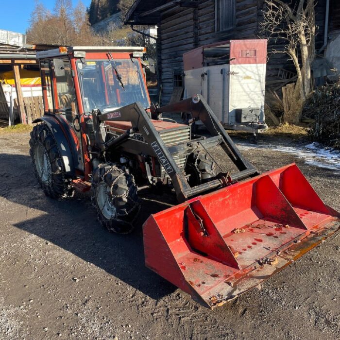 Traktor FIAT 35-66 DT Allrad