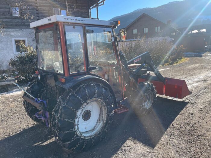 Traktor FIAT 35-66 DT Allrad – Bild 3