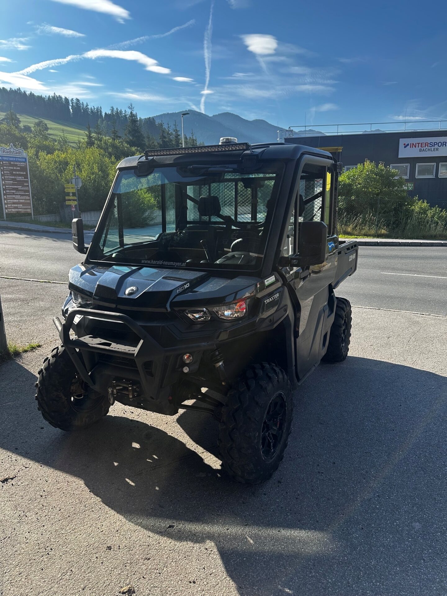 SSV Can-am Traxter HD10 – Bild 3
