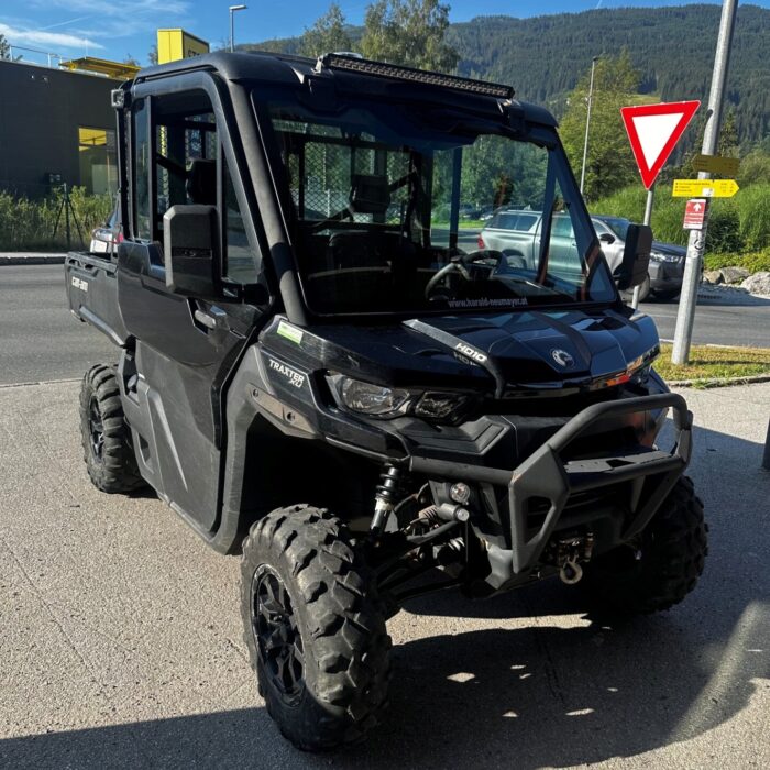 SSV Can-am Traxter HD10
