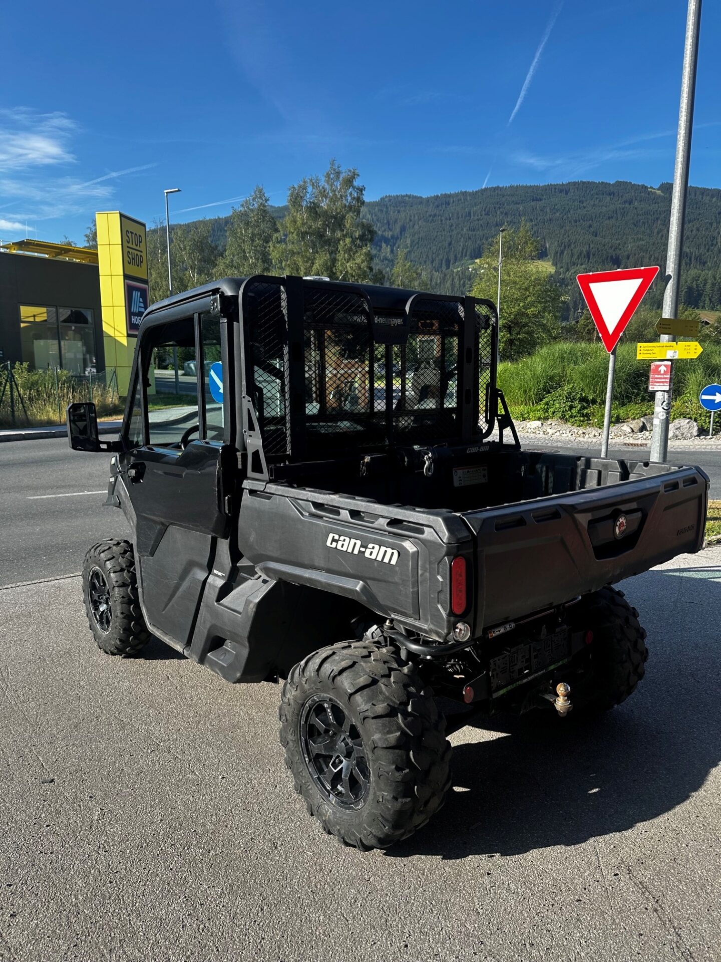 SSV Can-am Traxter HD10 – Bild 2