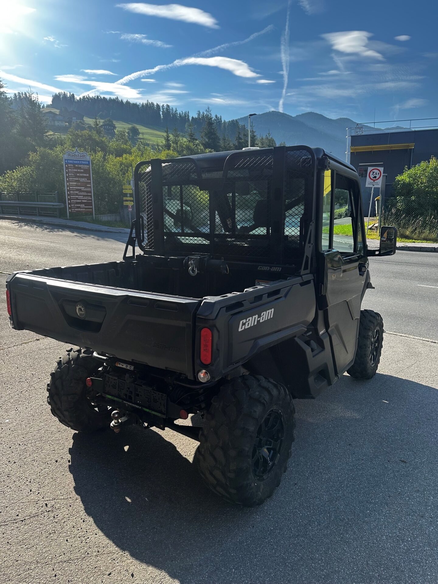SSV Can-am Traxter HD10 – Bild 4