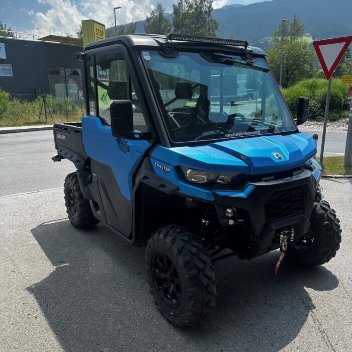 SSV Can-am Traxter HD10 blau foliert