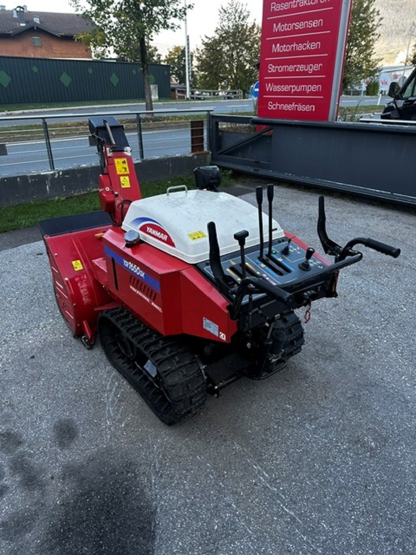 Schneefräse YANMAR YSR 1650 DX – Bild 2
