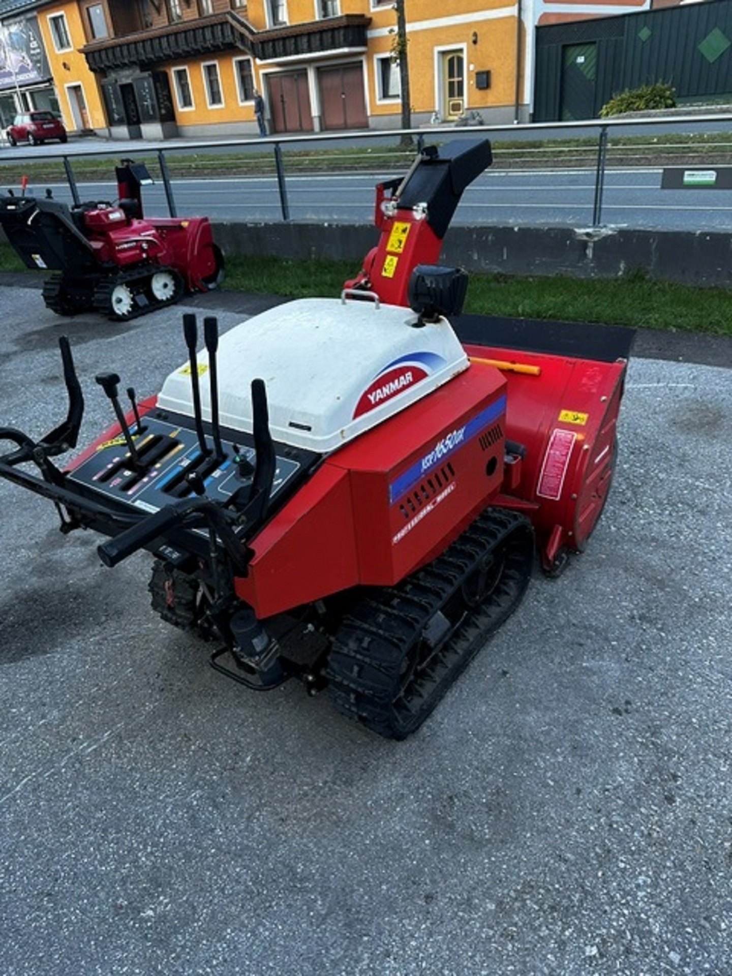 Schneefräse YANMAR YSR 1650 DX – Bild 3