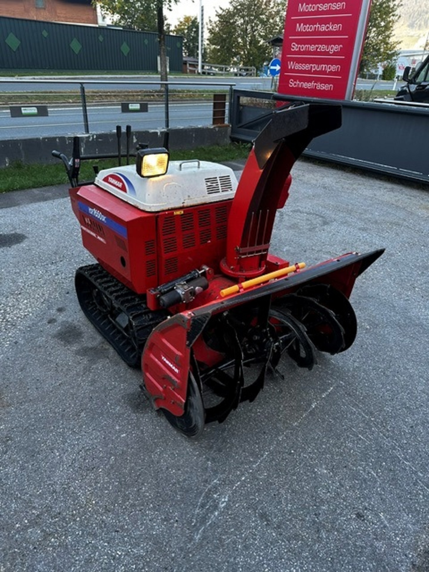 Schneefräse YANMAR YSR 1650 DX – Bild 4