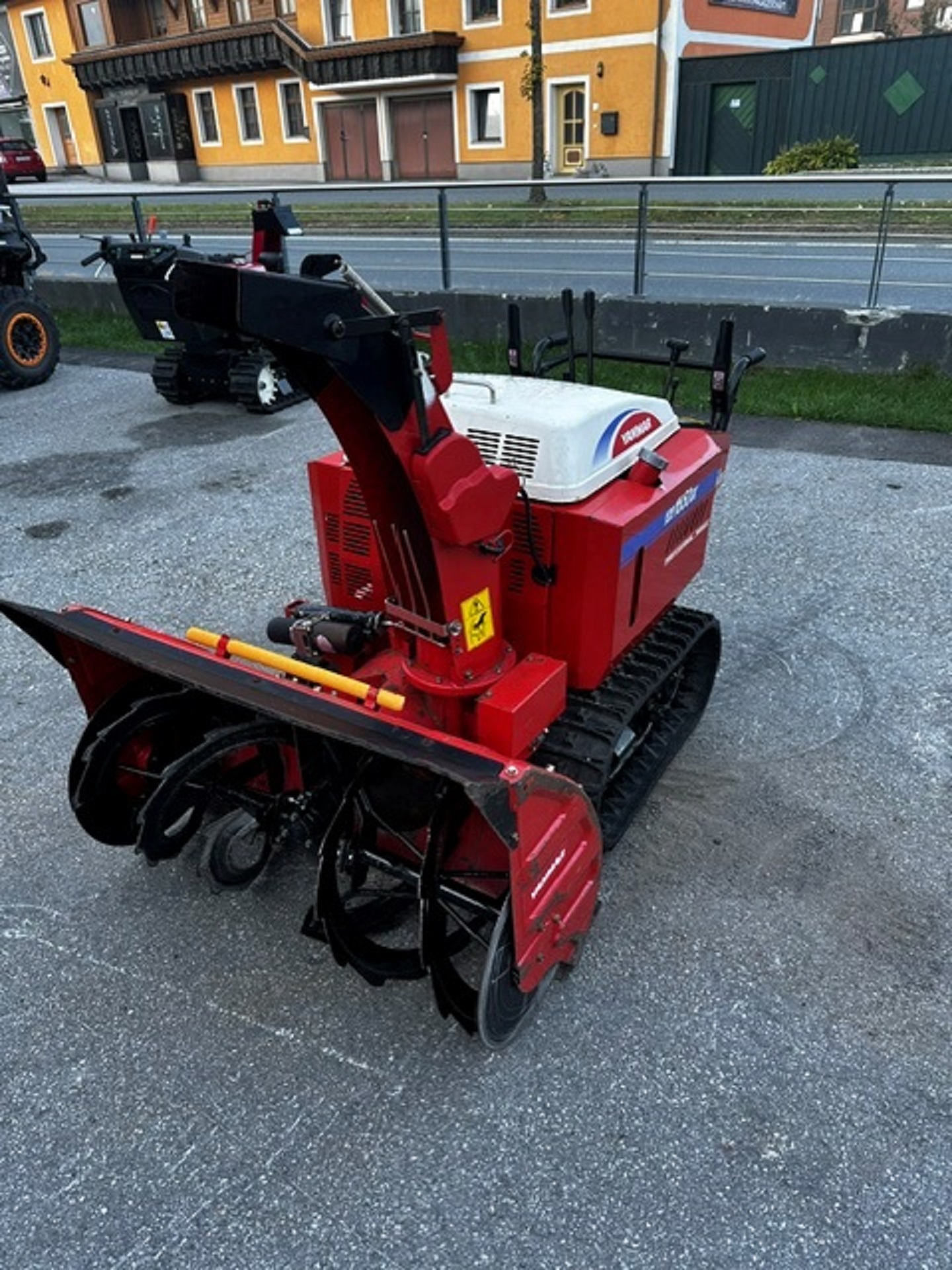 Schneefräse YANMAR YSR 1650 DX