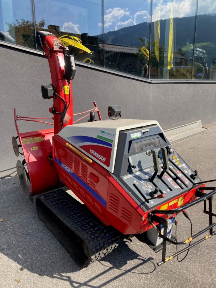Yanmar YSR 1820 Schneefraese ex Planai Hochwurzen Dachstein 3