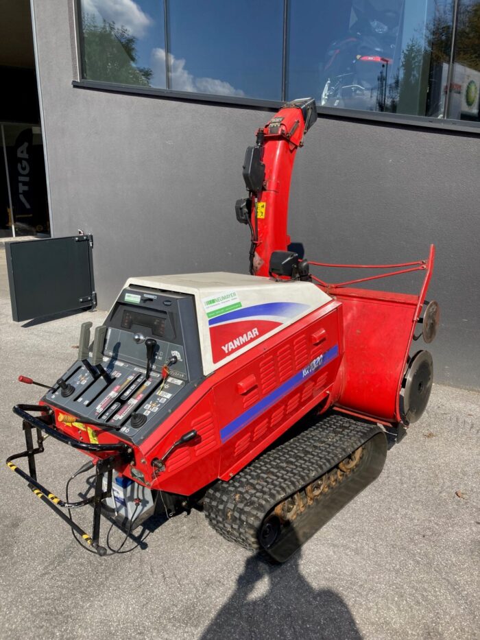 Yanmar YSR 1820 Schneefraese ex Planai Hochwurzen Dachstein 4