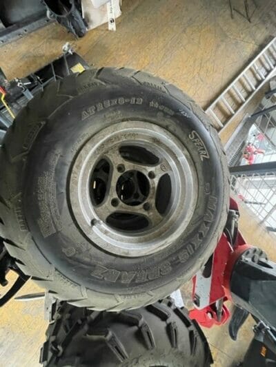 atv reifen maxxis gebraucht 2