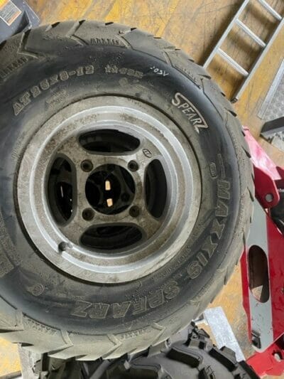atv reifen maxxis gebraucht 3