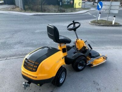 Gebrauchter Rasentraktor Stiga Park 1