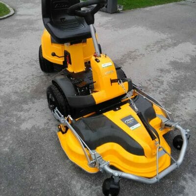 Gebrauchter Rasentraktor Stiga Park MWX 2